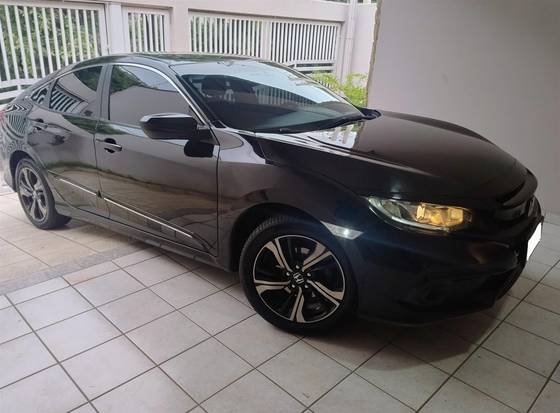 HONDA CIVIC 2.0 16V FLEXONE SPORT 4P CVT
